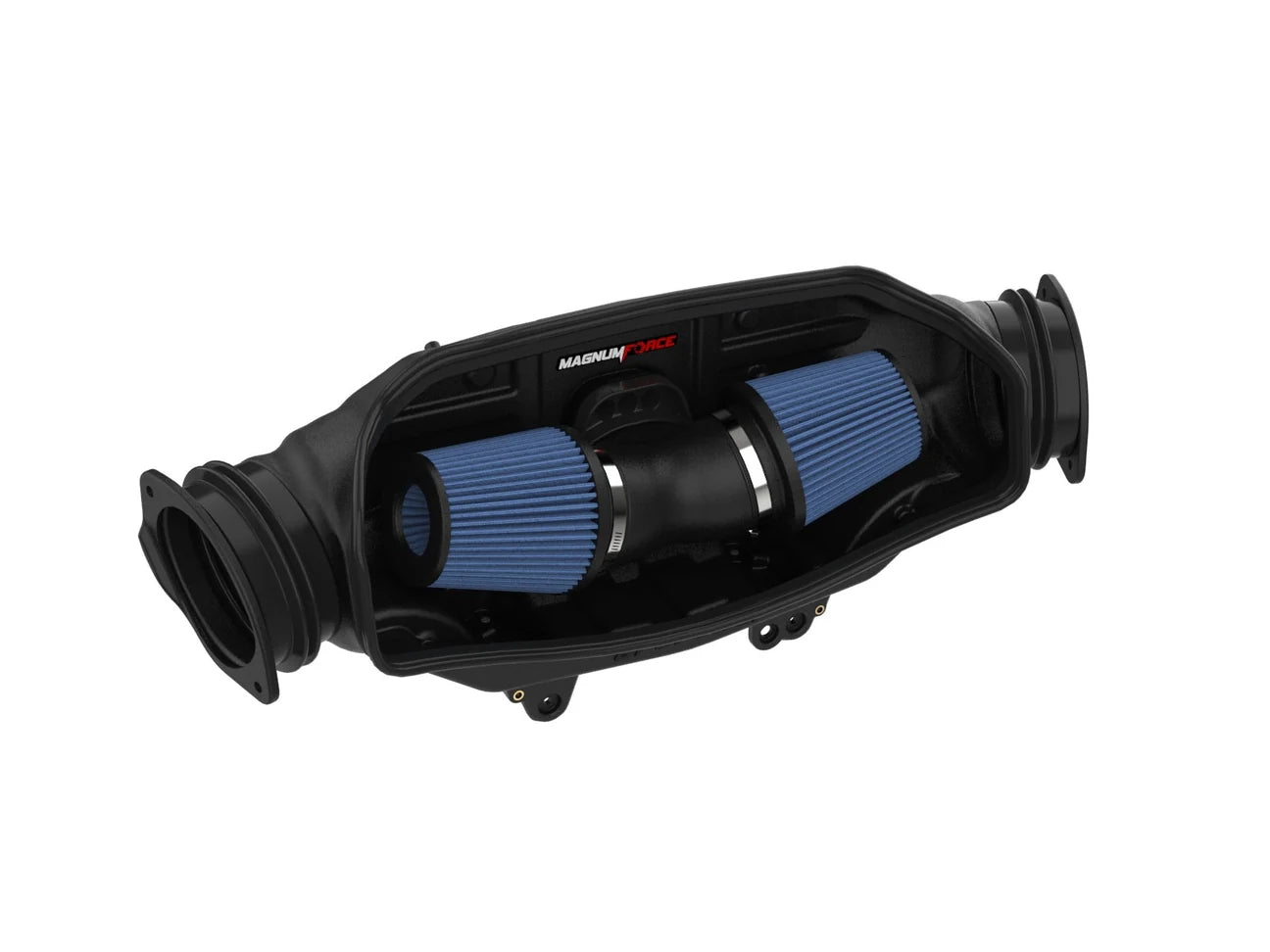 aFe Cold Air Intake For Corvette C8 V8 6.2L (20-26) Magnum Force Stage 2 With Dual Dry or Oiled Filters