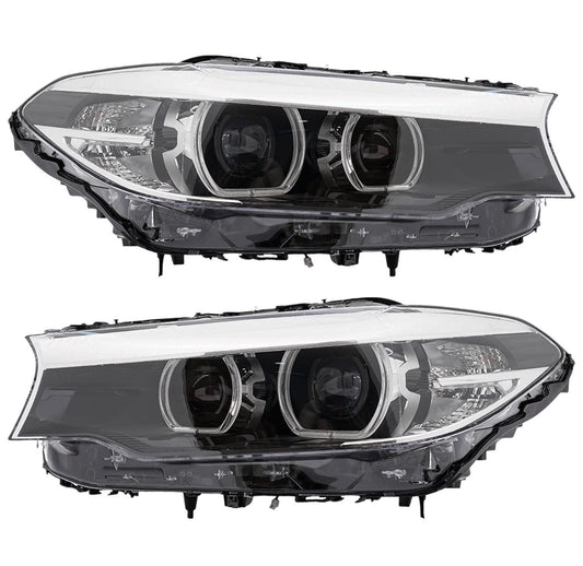 For 2017-2020 BMW 5 Series G30 G31 530i Full LED Headlight Headlamps Left/Right