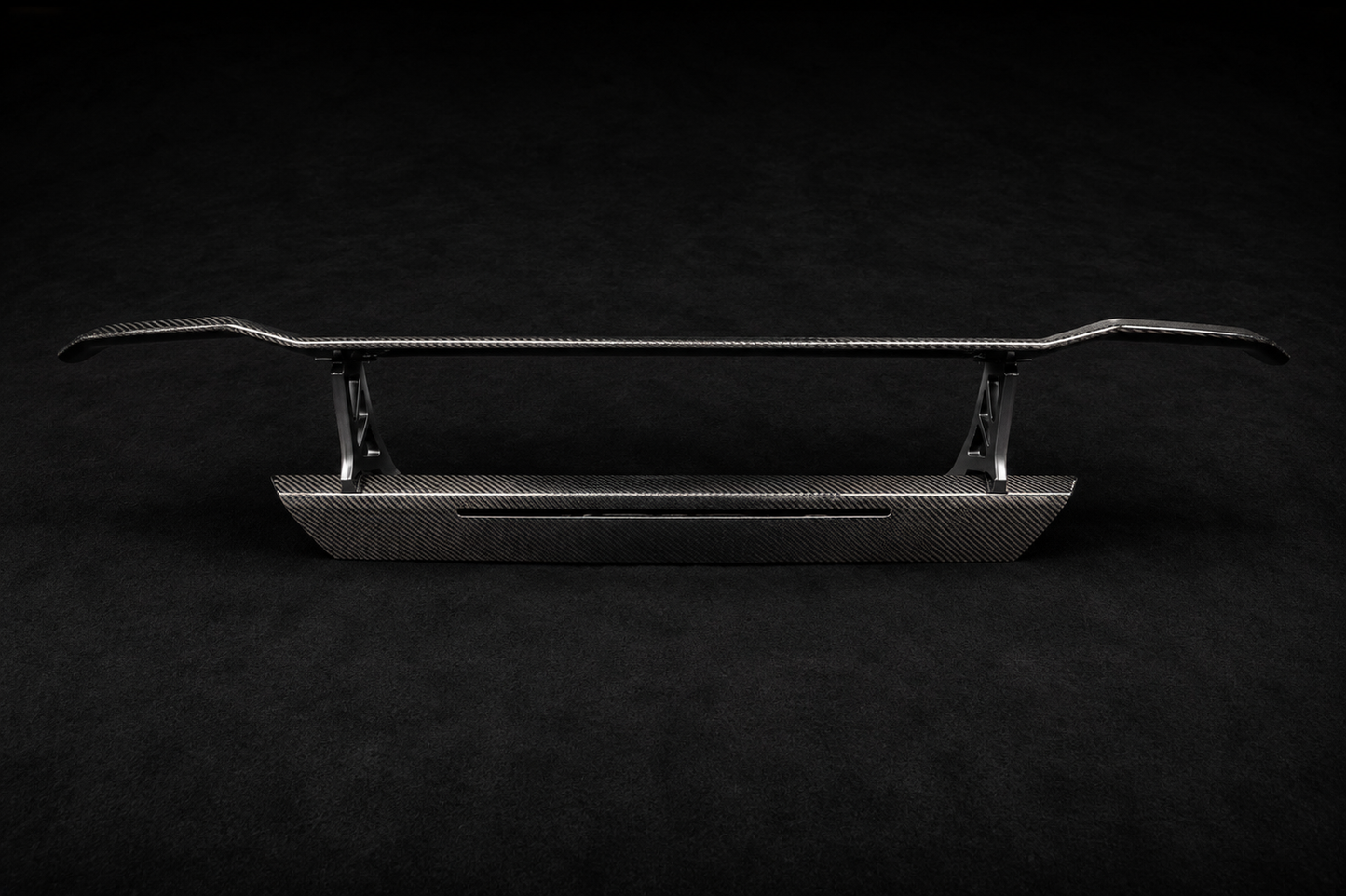 Lamborghini Huracán Dry Carbon Fiber Clear Coated Rear Wing | OEM+ Performance Style