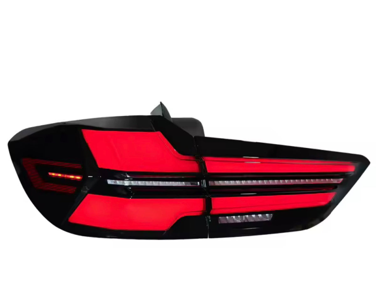 2014-2019 BMW X6 taillight assembly, F16 LCI Style upgrade