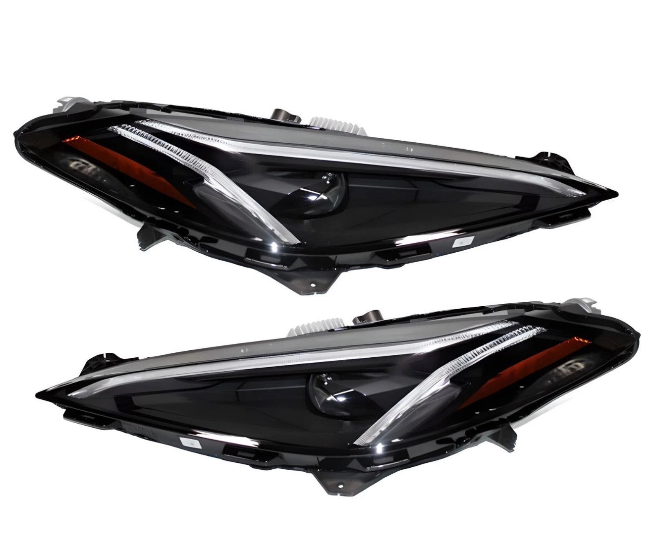 Right Passenger|Left Driver LED Headlights Assy For 2020-2024 Chevy Corvette Z06