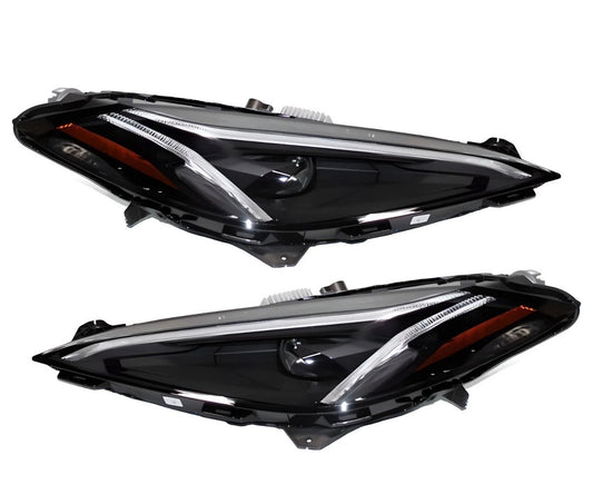 Right Passenger|Left Driver LED Headlights Assy For 2020-2024 Chevy Corvette Z06