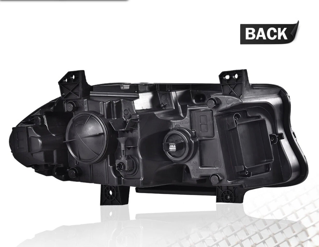DODGE CHARGER 2015-2021 2022 LED HALOGEN HEADLIGHTS RIGHT & LEFT SIDE