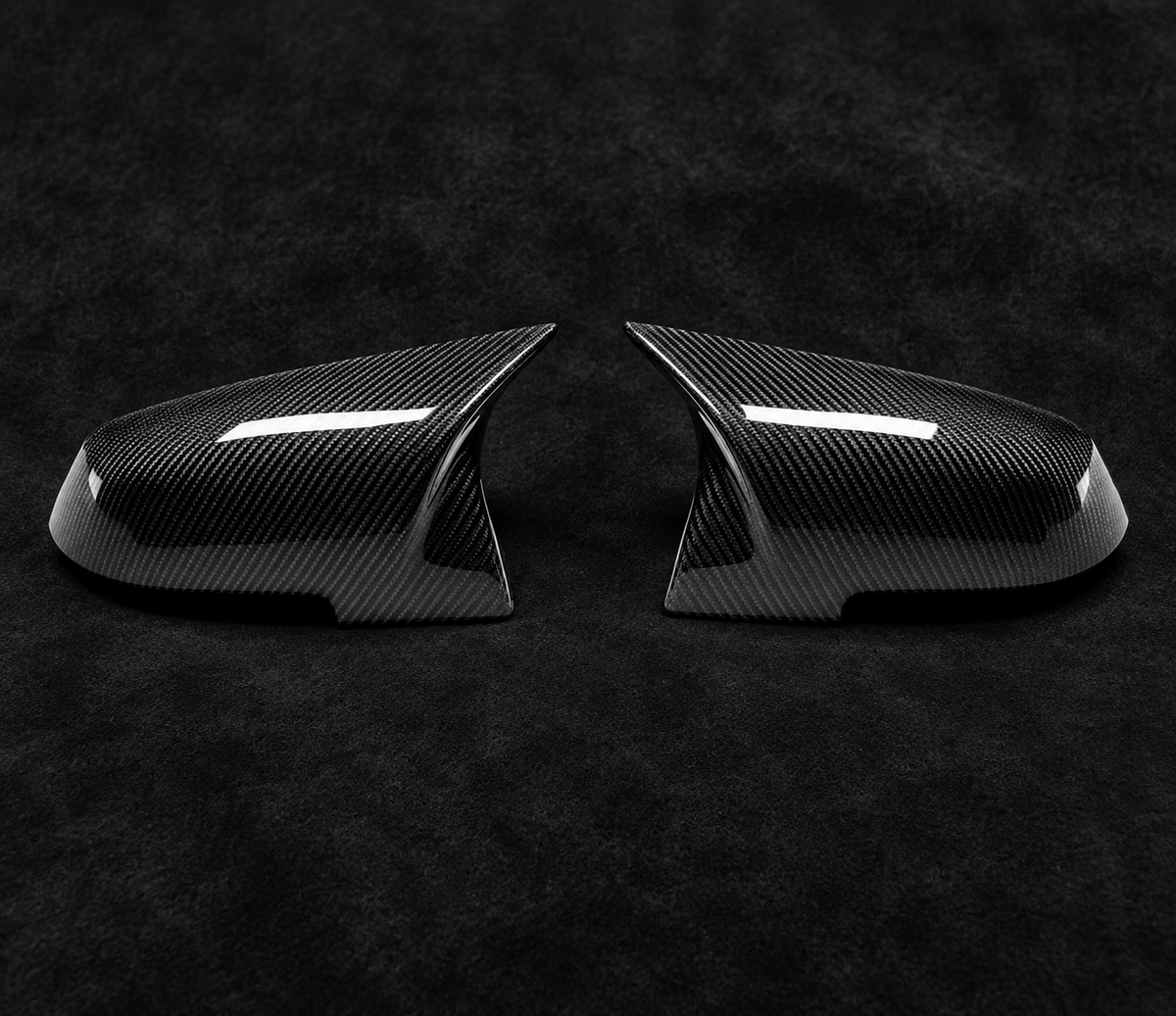 Carbon Fiber M-Style Mirror Caps For BMW F20 F30 F31 F32 F36 335i 328i 340i