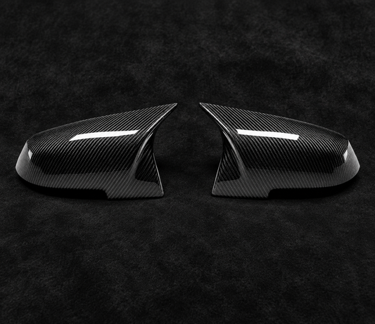 Carbon Fiber M-Style Mirror Caps For BMW F20 F30 F31 F32 F36 335i 328i 340i