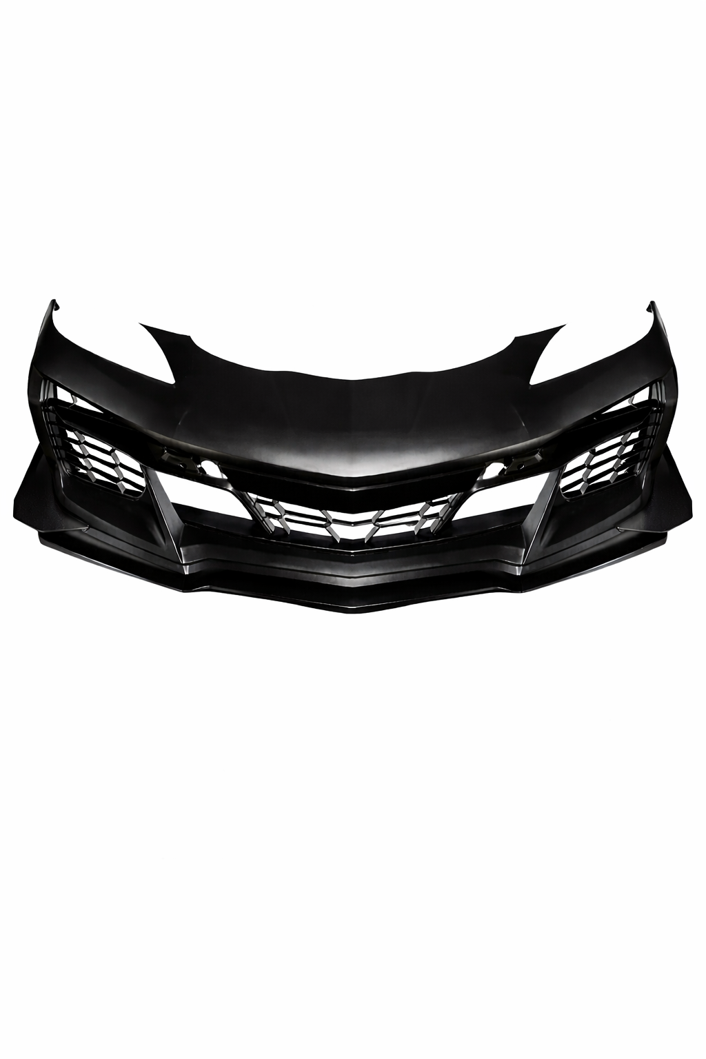 Z06 Style Complete Front Bumper Grille Conversion Kit For 2020-2025 Corvette C8