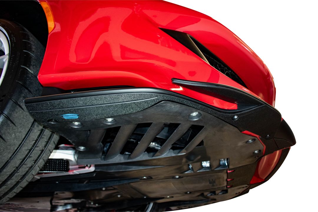 Ferrari 488 Pista (2019-2020) Underneath Protection Skid Plates