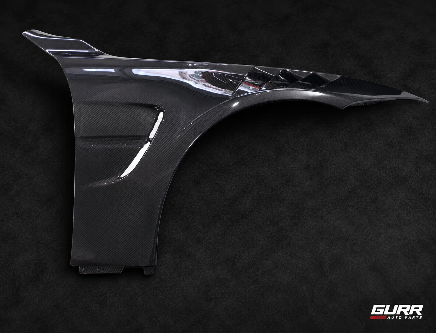 BMW M4 F80 Carbon Fiber Vented Fender Set | Aggressive Widebody Style