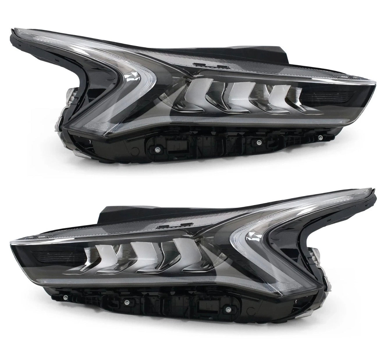 Kia K5 LX EX LXS 2021-2023 headlights pair, OEM Fitment assembly