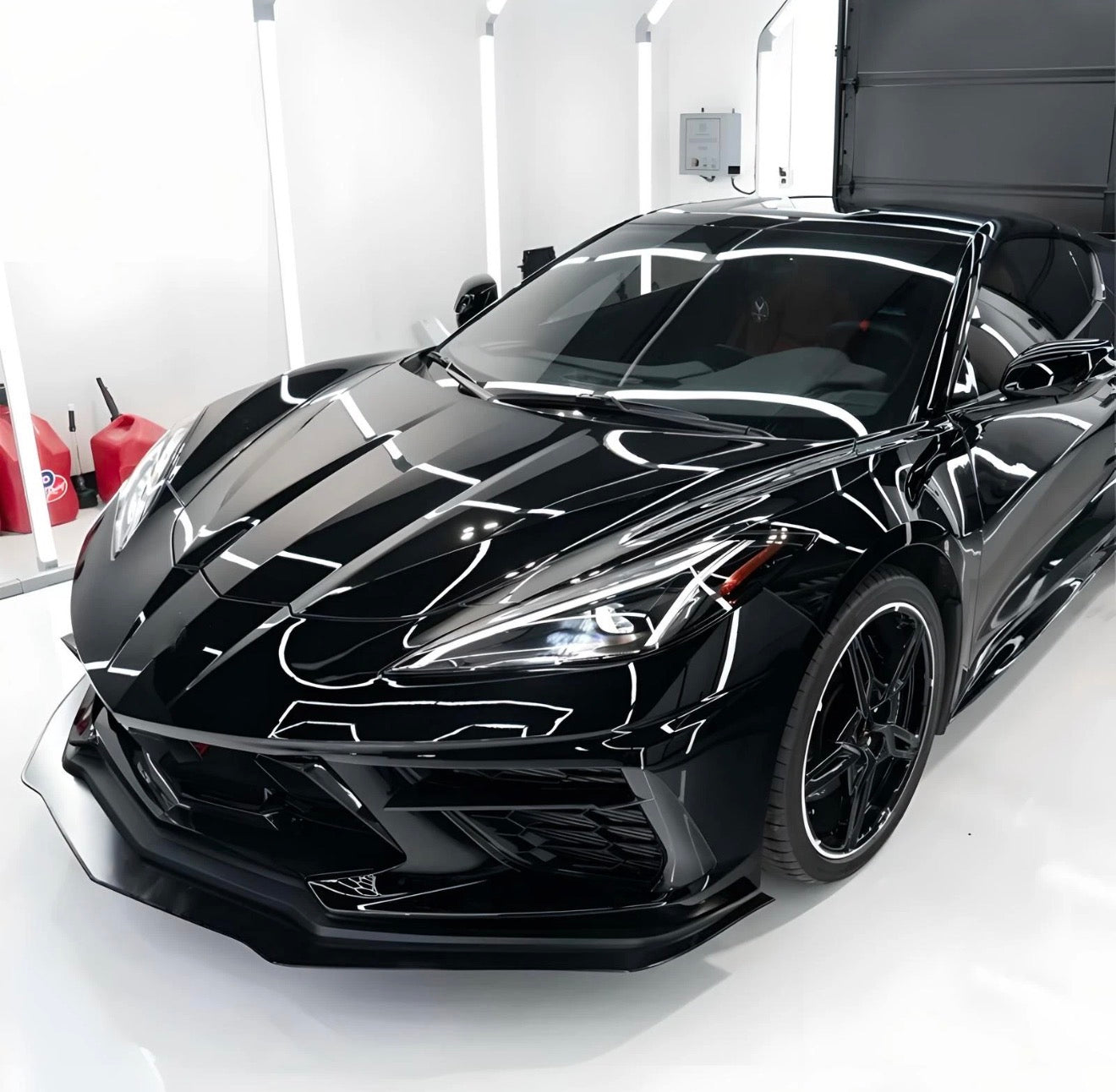 Right Passenger|Left Driver LED Headlights Assy For 2020-2024 Chevy Corvette Z06