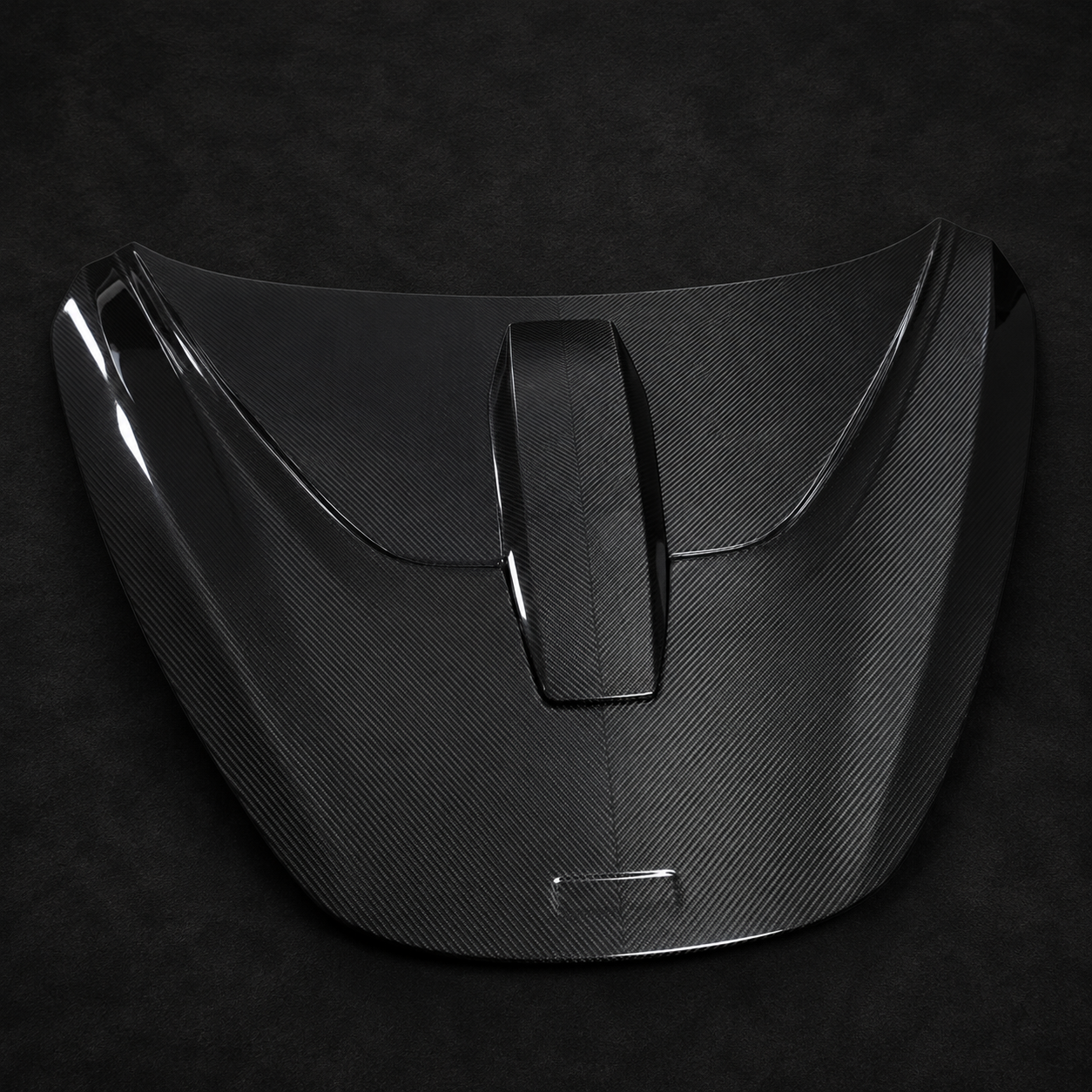 McLaren 720S / 750S / 765LT Full DRY Carbon Fiber Hood | Flat Design