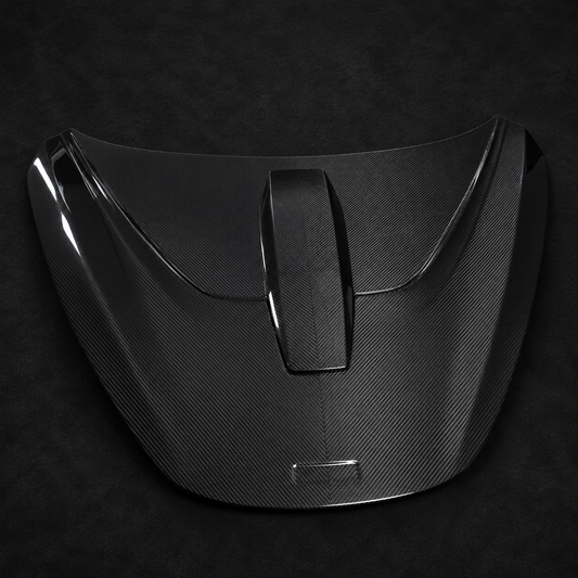 McLaren 720S / 750S / 765LT Full DRY Carbon Fiber Hood | Flat Design