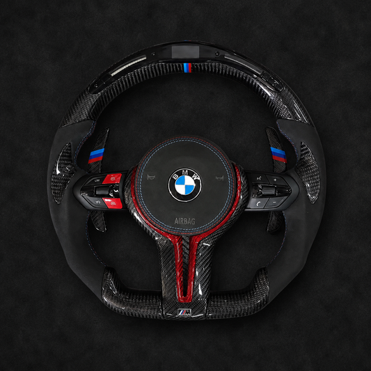 BMW M Performance 250th Edition Steering Wheel| For 2008–2019 Models