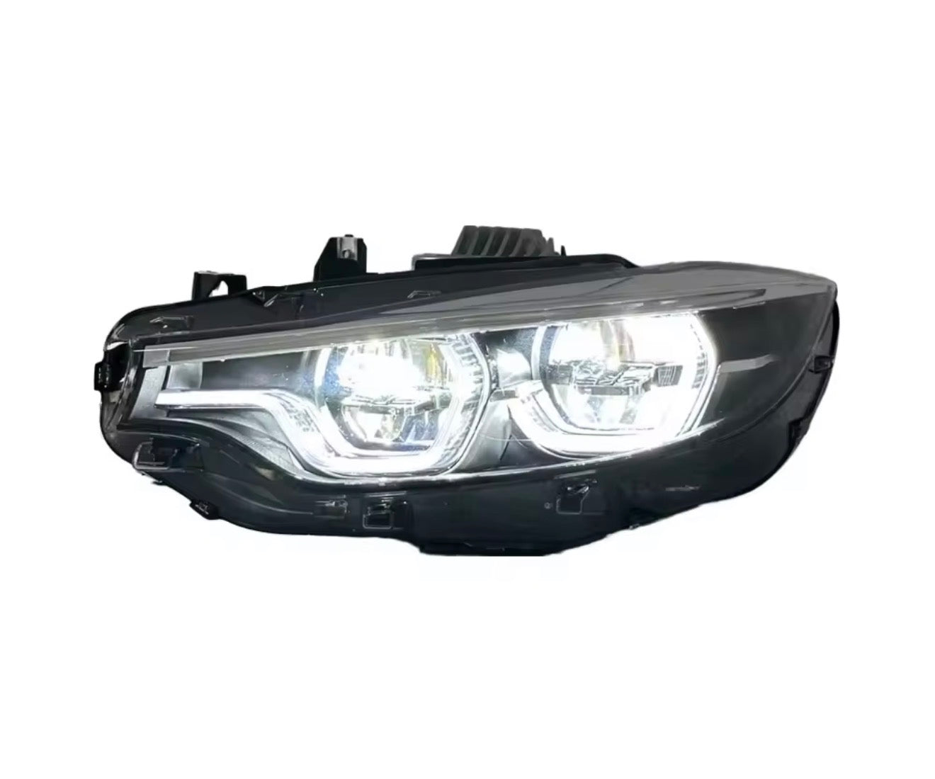 BMW F32/F82/F80 Ikon Style LED Headlights (2013–2019) – Full LCI Upgrade
