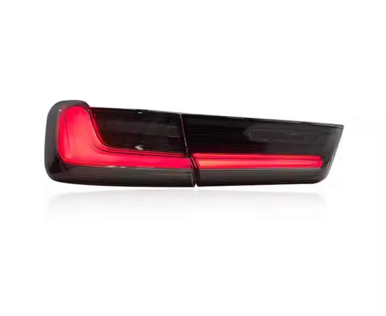 BMW G20/G80 Full LED Smoked Taillights | Sequential Turn Signals | 2018–2022 3 Series & M3 Upgrade
