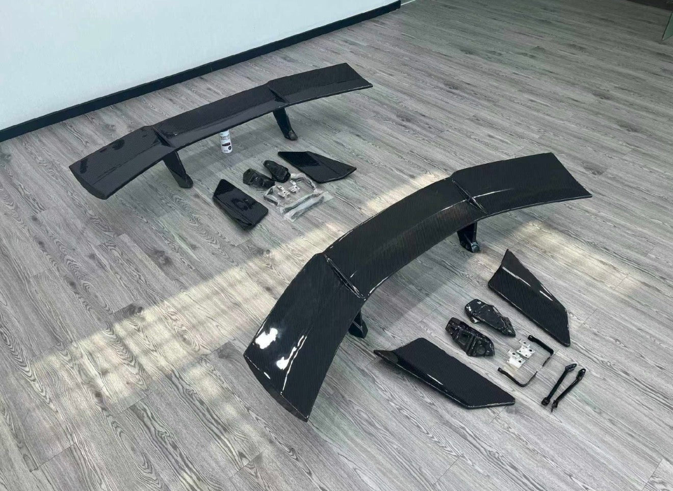 2020-2025 Corvette C8 ZR1 Style Rear Carbon Fiber Wing
