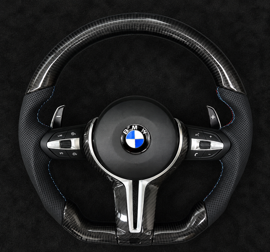 BMW Classic M Performance Carbon Fiber Steering wheel for 2008-2018 Models
