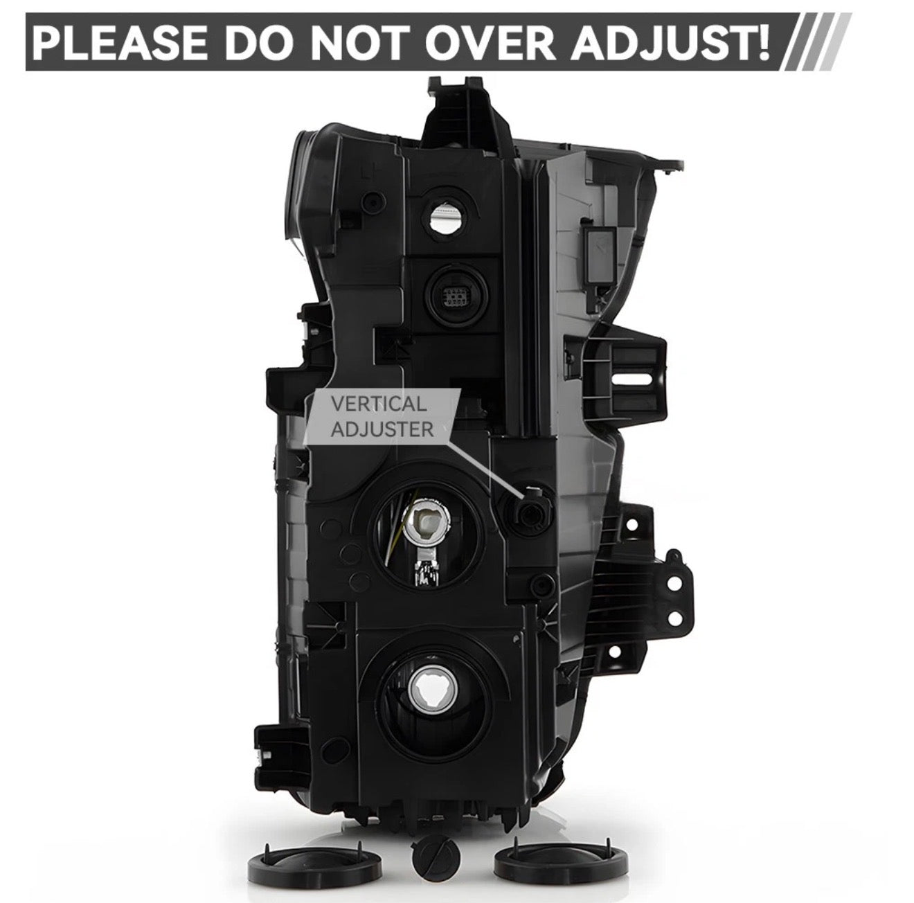 For 2020-2023 Chevy Silverado 2500HD 3500HD Halogen Type Headlights Right+Left