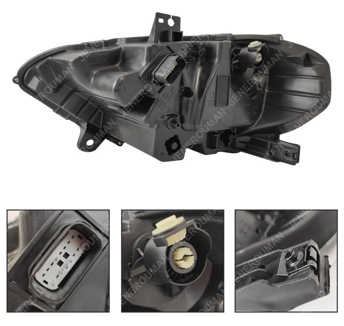 Ford Mustang Full LED Projector Headlights for 2018-2023