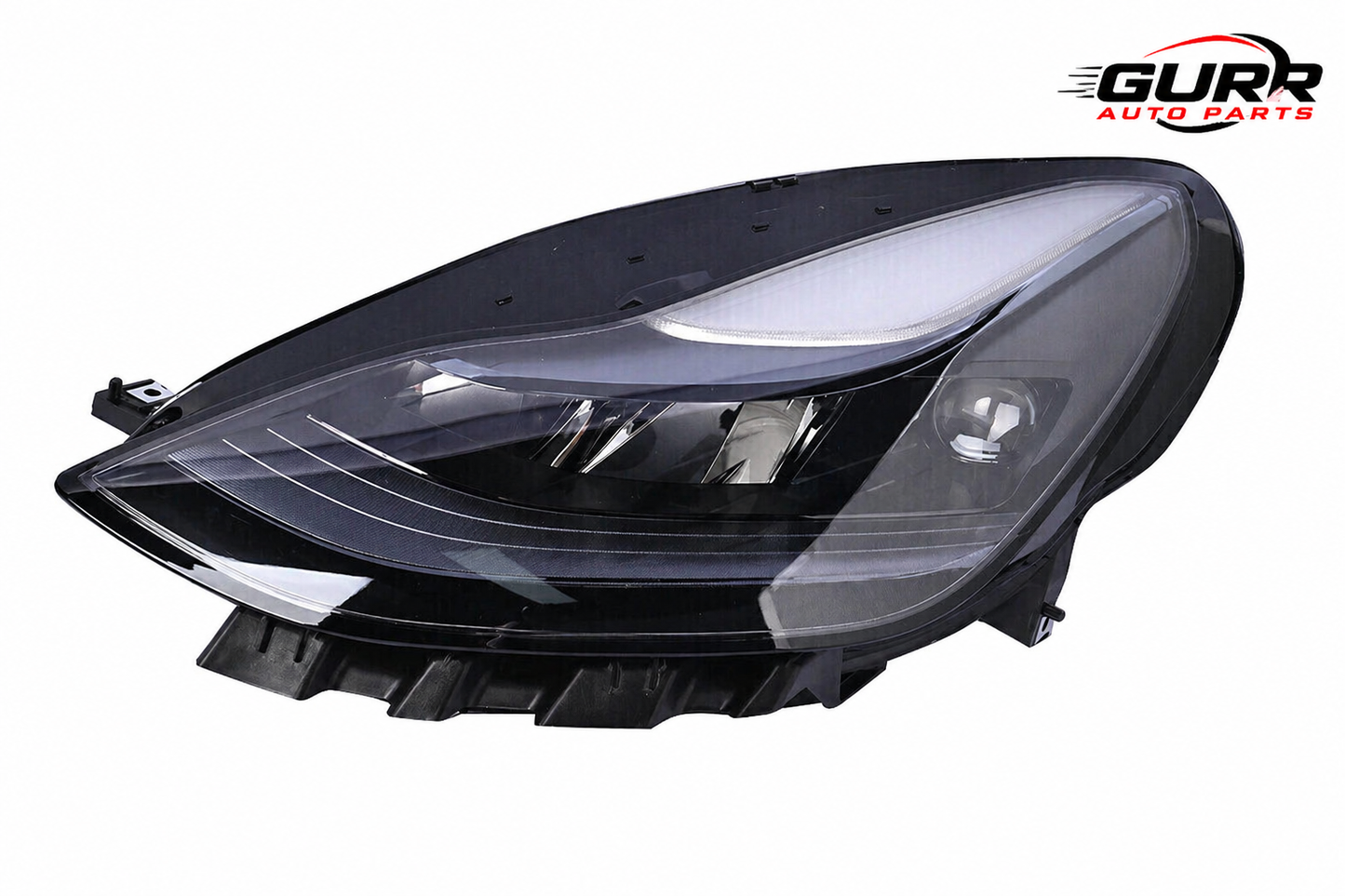 For 2021-2023 Tesla Model 3 LED Headlight Light Left Driver+Right Passenger