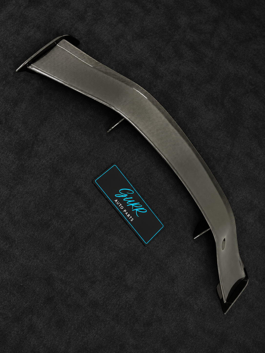 Aston Martin DBX MSY Dry Carbon Fiber Spoiler