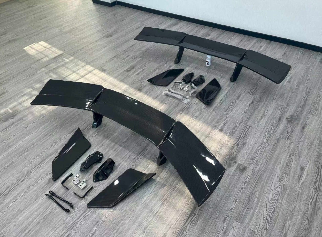 2020-2025 Corvette C8 ZR1 Style Rear Carbon Fiber Wing