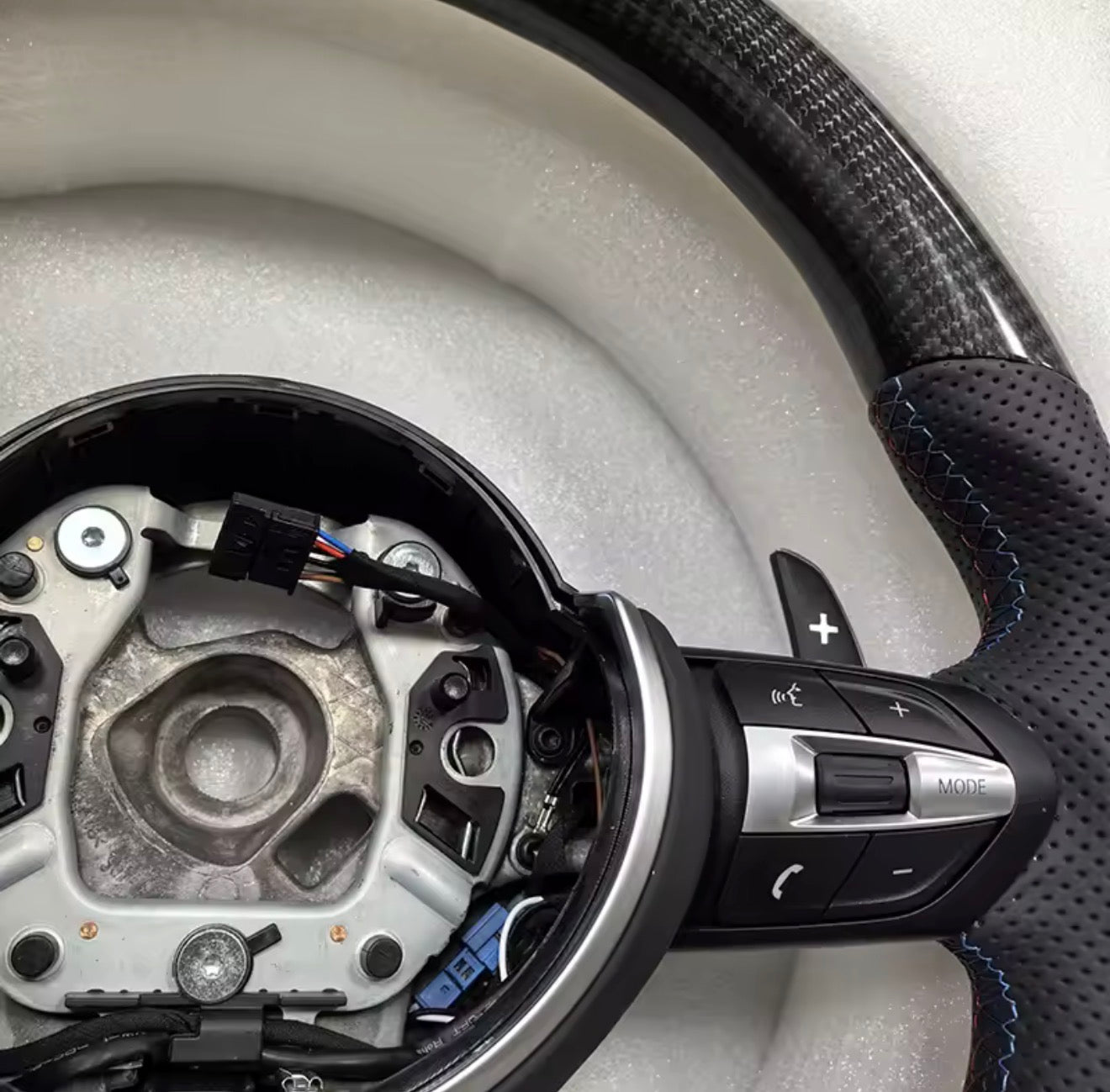 BMW DRY Carbon Fiber Steering Wheel for 2011-2018 models