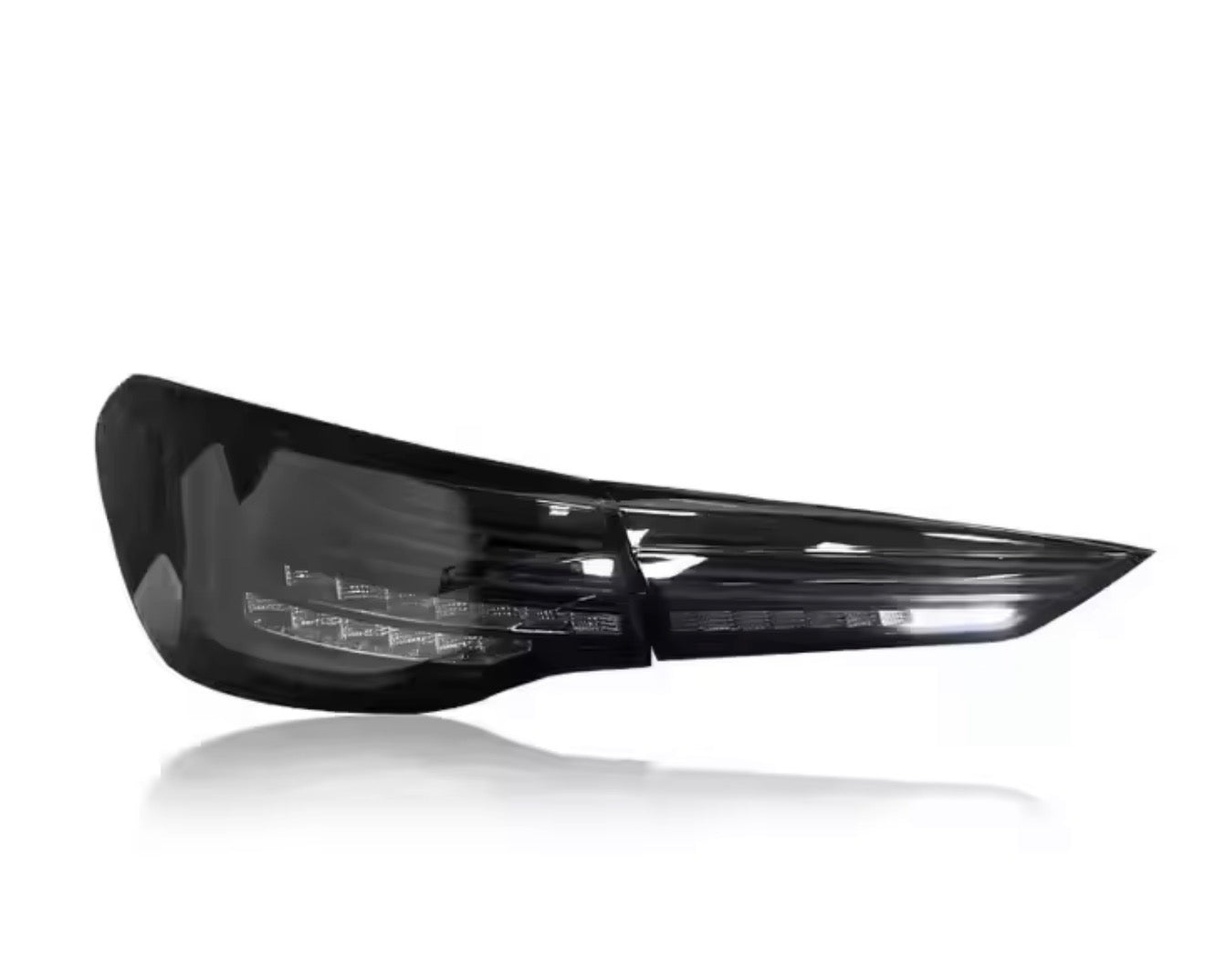 BMW M Performance Laser Style Taillights for 4 series / M4 G80-82-G20-22 Red / Smoked Lenses