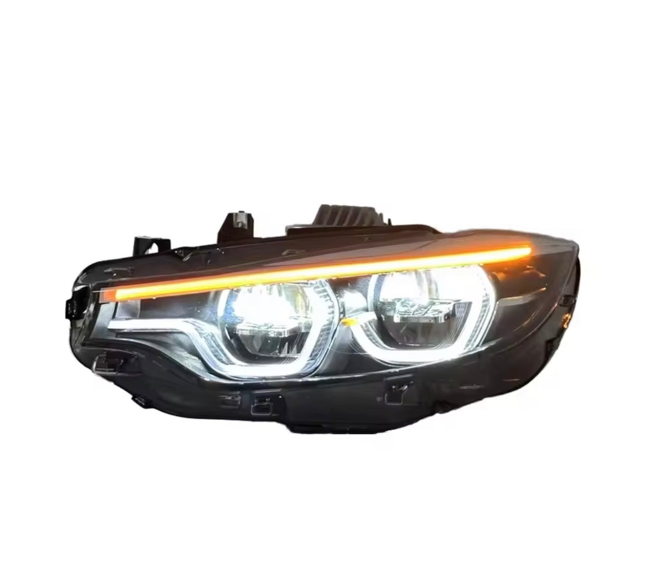 BMW F32/F82/F80 Ikon Style LED Headlights (2013–2019) – Full LCI Upgrade