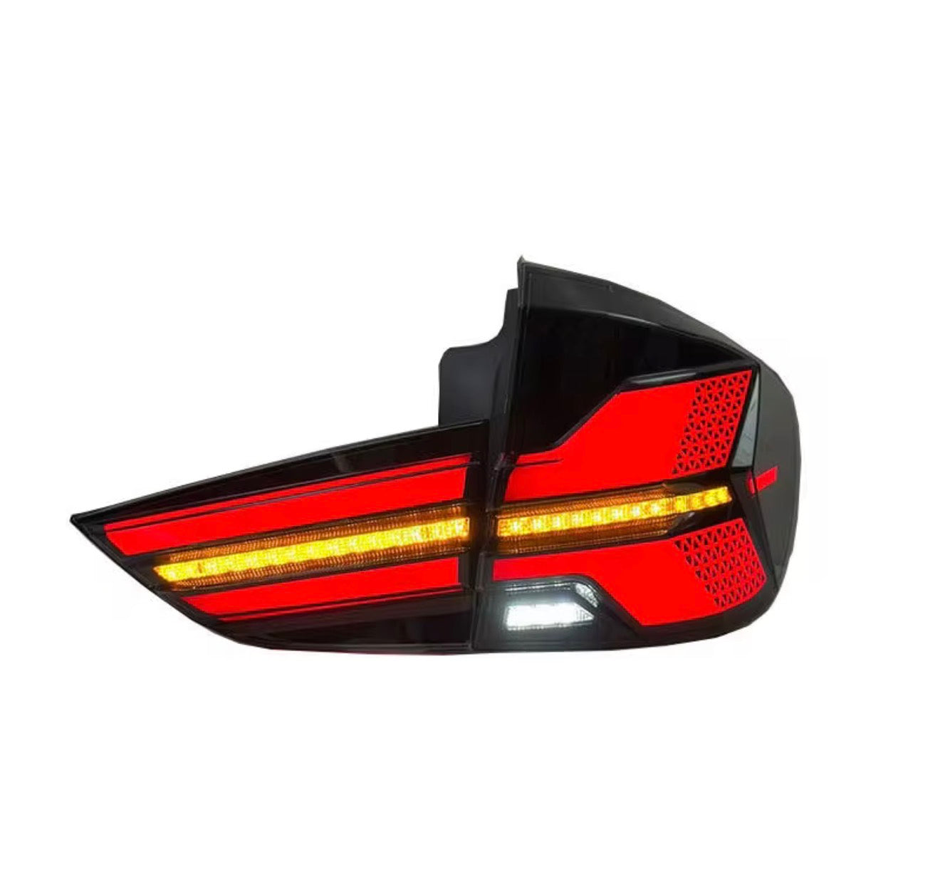 BMW X1 E84 2010-2015 LED Projetor Daytime Running Light Automotive Taillights