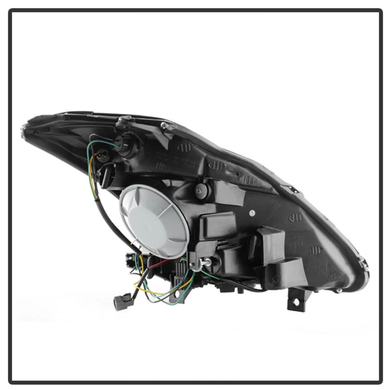 Black Headlights For 2003-2005 350Z Z33 Fairlady [HID D2S Model]