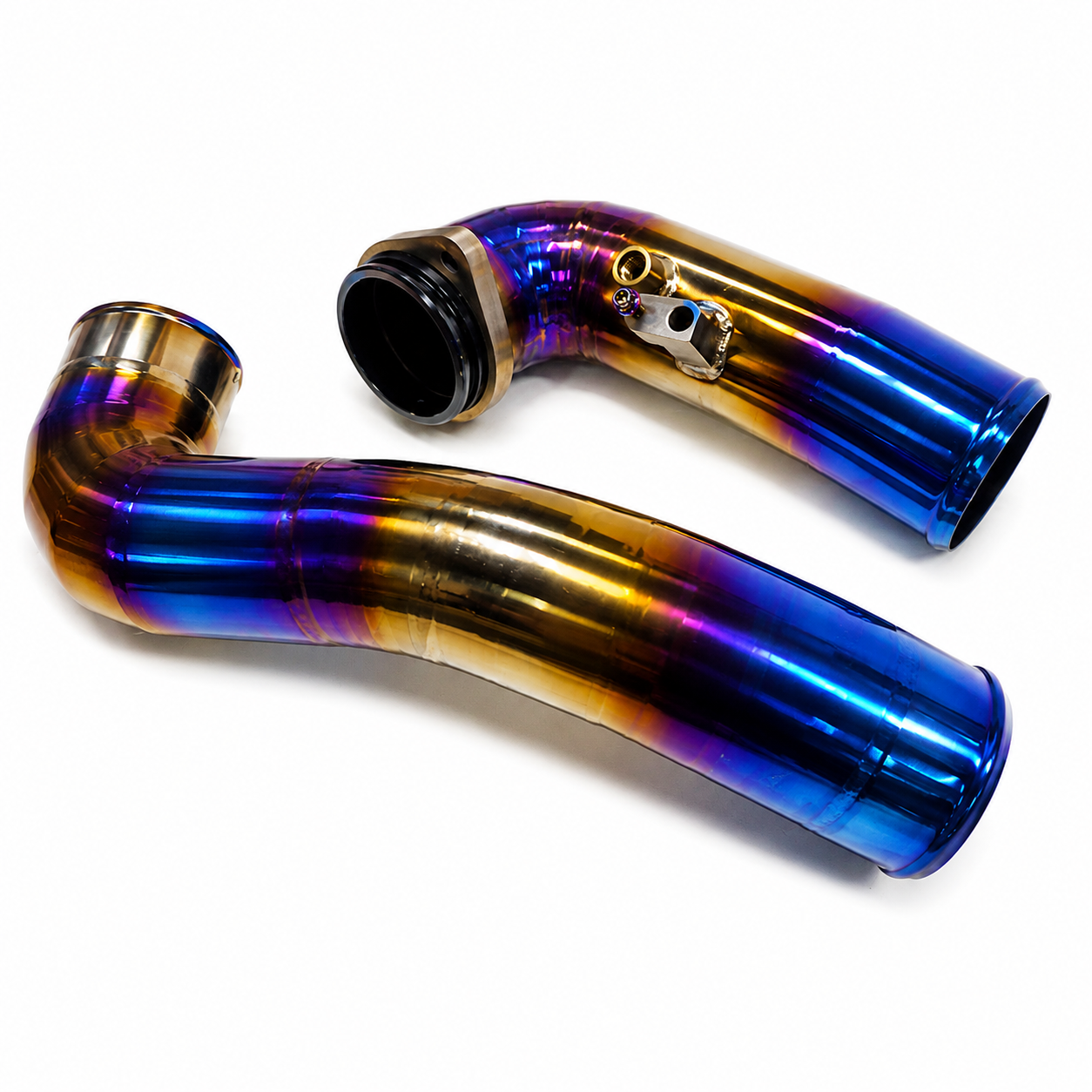 BMW B58 G-Series Titanium Charge Pipe Upgrade Kit