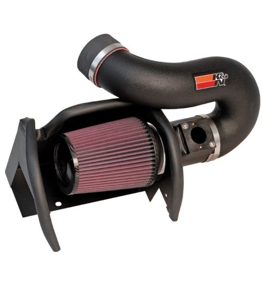 K&N 57-7000 Cold Air Intake System for 1999-2005 Porsche 911 Carrera 3.4L/3.6L H