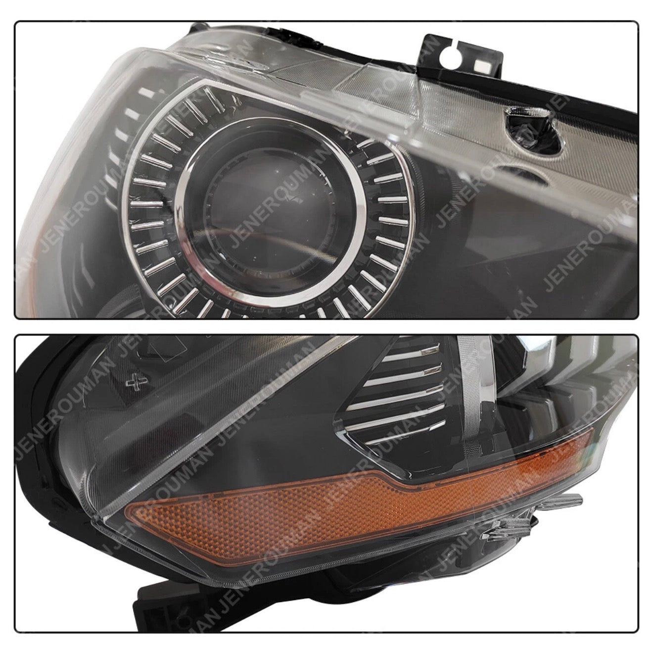 Ford Mustang Full LED Projector Headlights for 2018-2023
