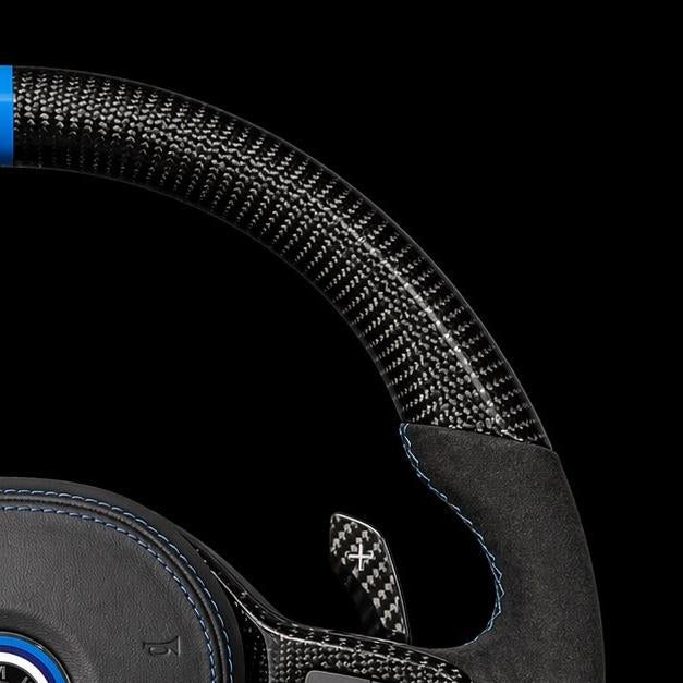 BMW M Performance Carbon Fiber & Alcantara Steering Wheel (2019–2026 G Series) – Airbag Included | Plug & Play
