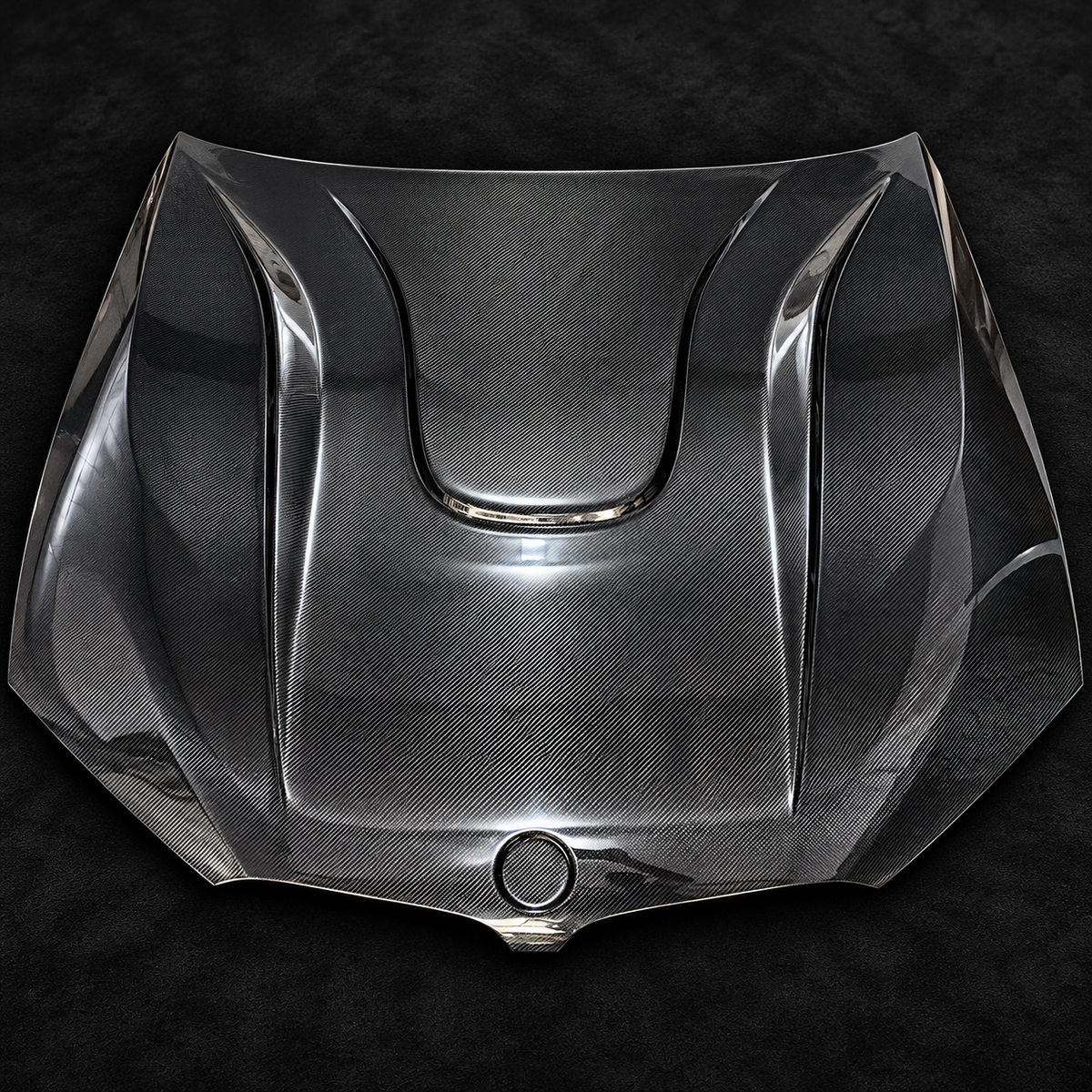 2019-24 Real Dry Carbon Fiber Front Hood For BMW X3M F97 X4M F98