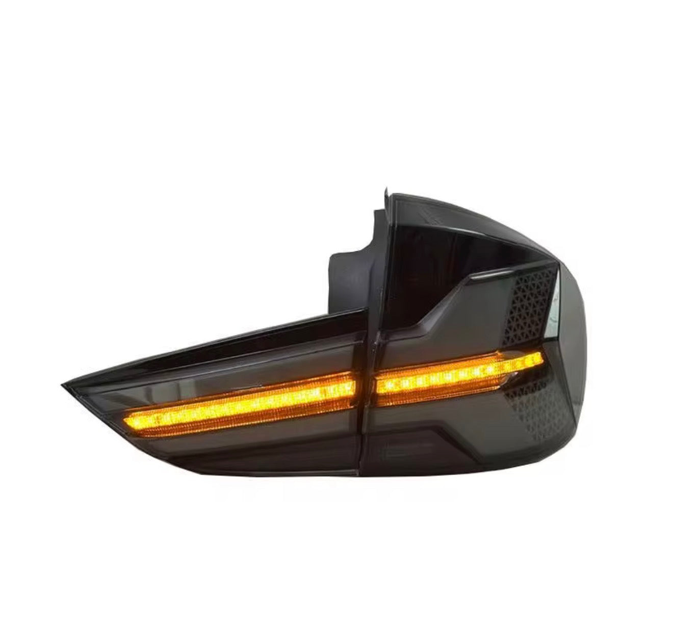 BMW X1 E84 2010-2015 LED Projetor Daytime Running Light Automotive Taillights