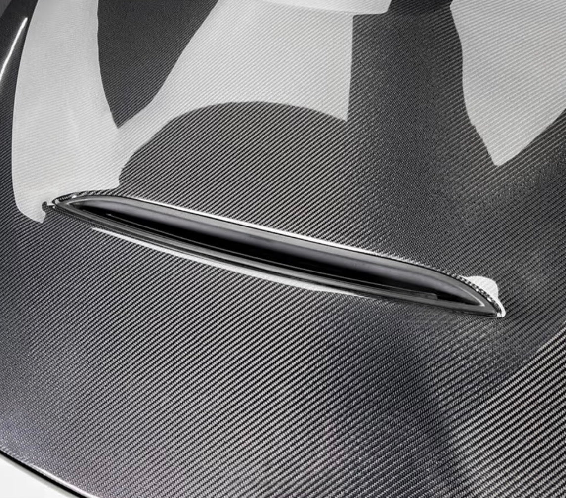 GTS REAL Carbon Fiber Hood for BMW 3 Series 4 Series M4 / M3 2012-2018 F models