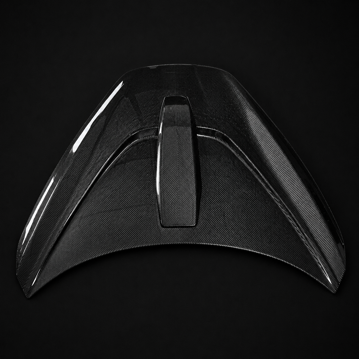 McLaren 720S / 750S / 765LT Full DRY Carbon Fiber Hood | Flat Design