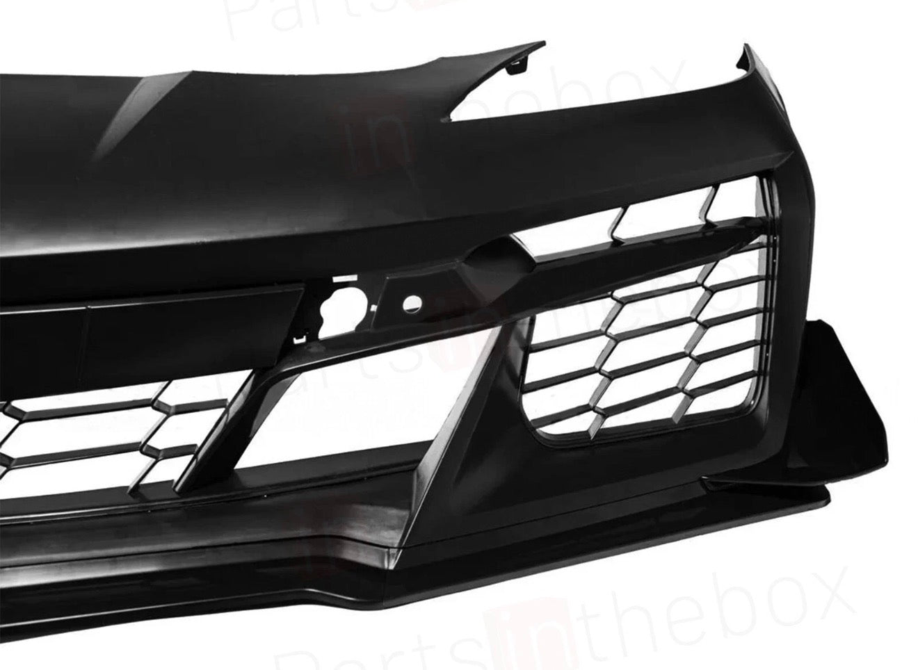 Z06 Style Complete Front Bumper Grille Conversion Kit For 2020-2025 Corvette C8
