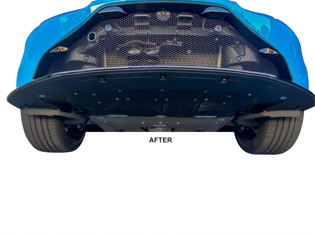 Aston Martin Vantage (2018-2021) Underneath Protection Skid Plates