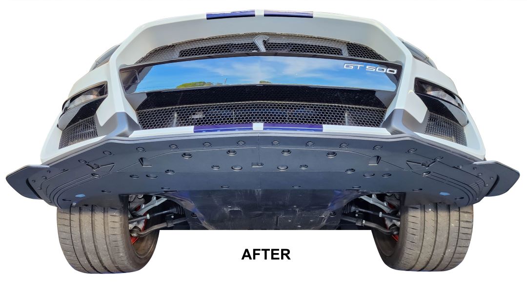 Ford Mustang GT500 (2020-2022) Underneath Protection Skid Plates