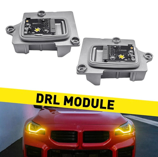 DRL Adaptive Yellow LED Module For BMW G87 M2 G42 2 SERIES 2022-2025