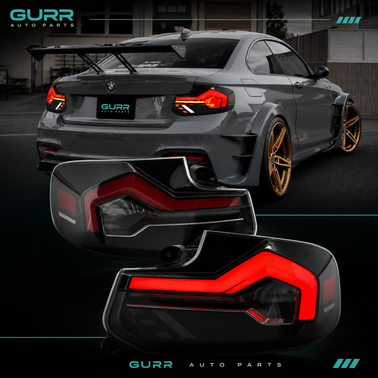 BMW F22/F23 LED Tail Lights | Facelift Style | Plug & Play | 2014–2021