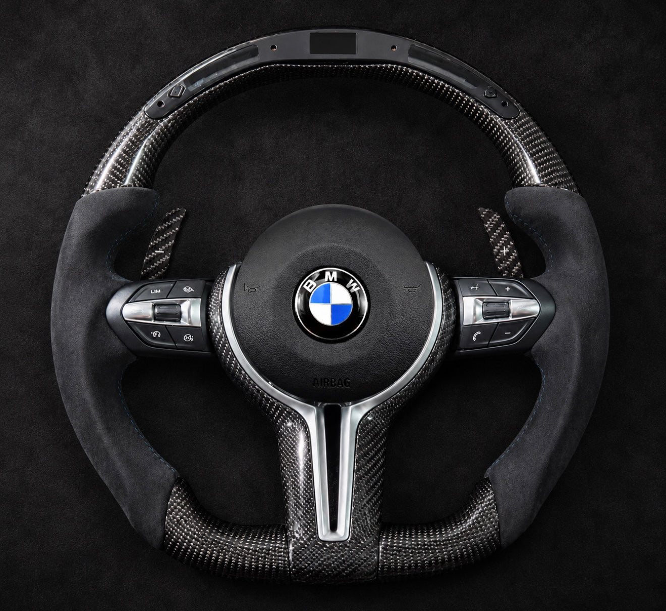 BMW Laguna Seca Race Style Steering wheel For 2012-2019 Models