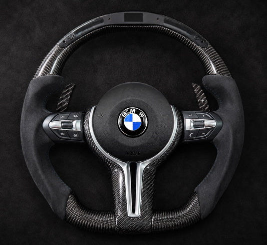 BMW Laguna Seca Race Style Steering wheel For 2012-2019 Models
