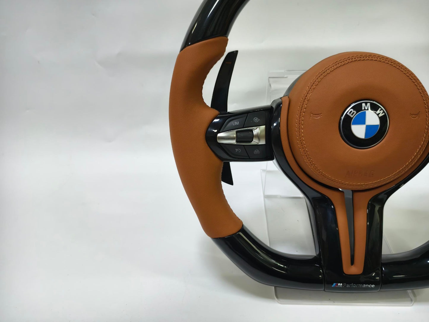 BMW Camel Alcantara Steering Wheel for 2008-2019 models