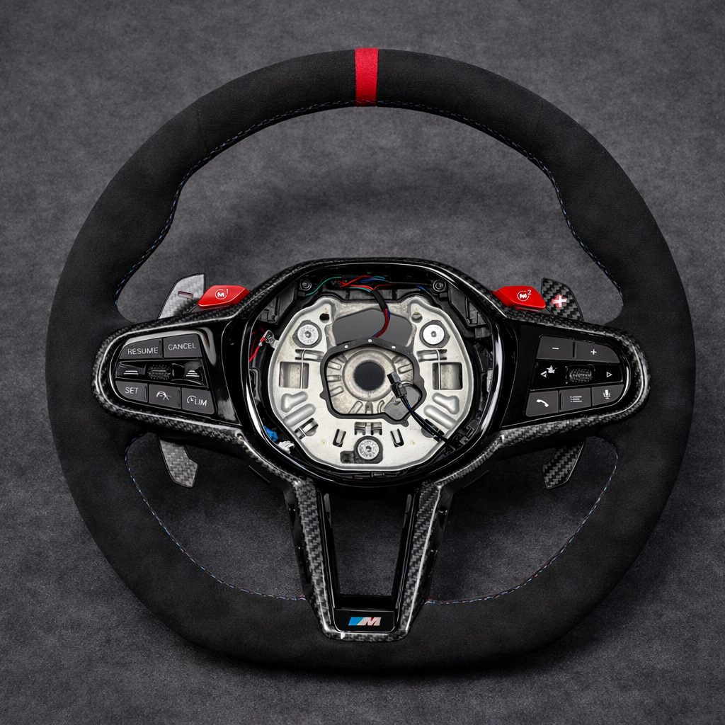 BMW G-Series M performance Alcantara Steering wheel (2019-2026)