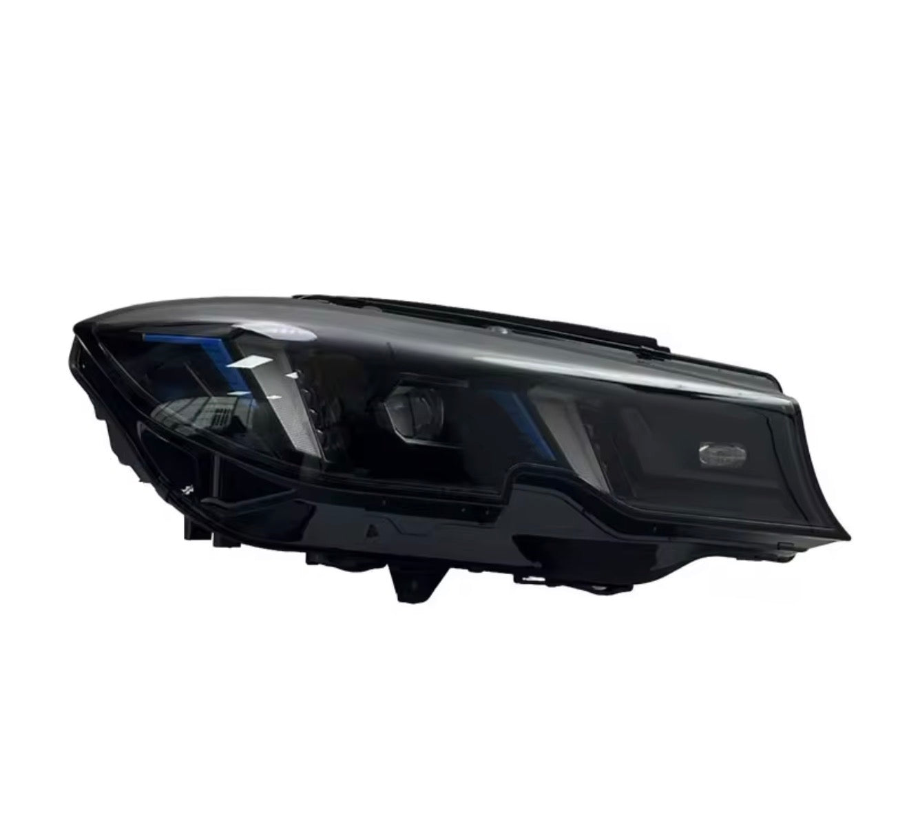 BMW G20/G28 Snake Style LED Headlights (2019–2022) – Dual Color Yellow/White DRL | Plug & Play