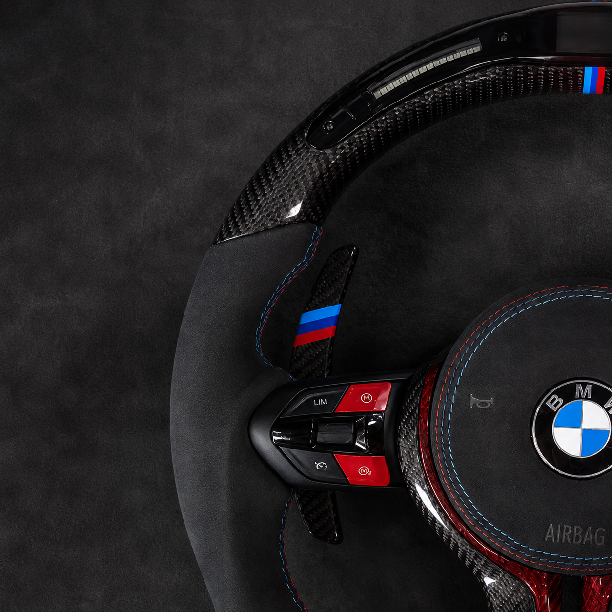 BMW M Performance 250th Edition Steering Wheel| For 2008–2019 Models